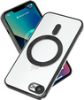 Чохол для iPhone 7 / 8, Electro MagSafe, чорний + Скло на екран