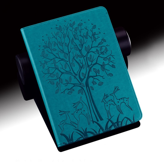 Чехол-накладка для Huawei MatePad SE 10.4, tree, синий