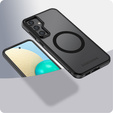 Чехол для Samsung Galaxy S23 FE, гибридный чехол Fusion, для MagSafe, черный