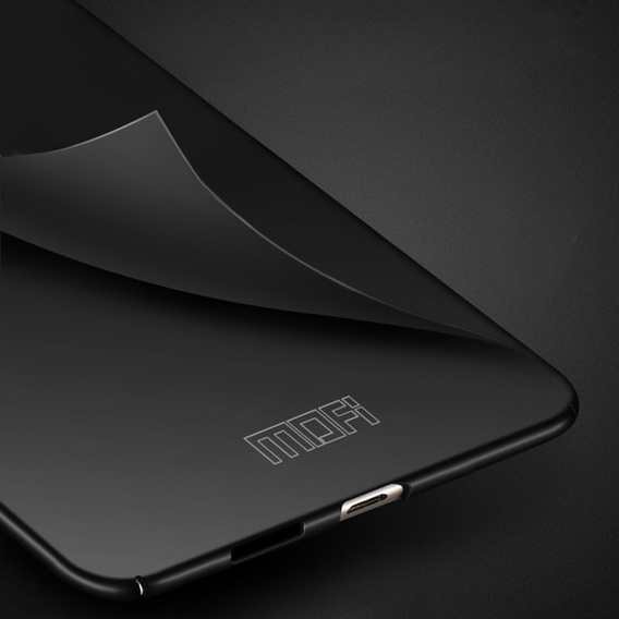 чехол MOFI для Samsung Galaxy S23, тонкий, чёрный