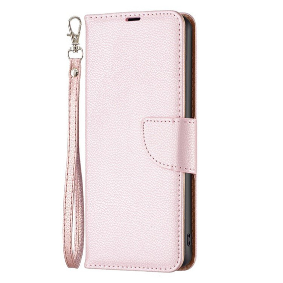 Чохол-книжка для Samsung Galaxy A05s, Wallet Litchi Leather, м'яти