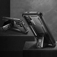 Броньований чохол для Samsung Galaxy S21, Dexnor Full Body, чорний