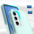 Бронированный чехол для Samsung Galaxy A55 5G, Dual Shockproof, зелёный