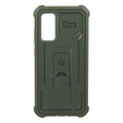 Броньований чохол для Samsung Galaxy S20 FE, Dexnor Full Body, зелений