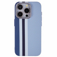Чохол для iPhone 13 Pro Max, Carbon Fiber MagSafe, м'яти