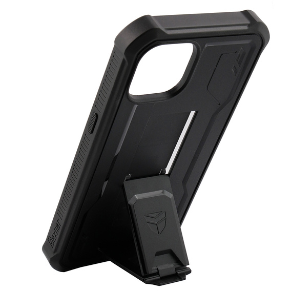 Броньований чохол для iPhone 13 / 14, Dexnor Full Body, чорний