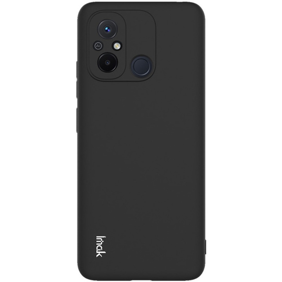Чехол IMAK до Xiaomi Redmi 12C, UC-3 Series, CamShield, чёрный