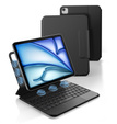 Чехол с клавиатурой для iPad Air 11" 2025/2024 (7/6 поколение) / Air 10,9" 2022/2020 (5/4 поколение) / Pro 11" 2022/2021/2020/2018 (4/3/2/1 поколение), Dexnor Magnetic Keyboard Touchpad