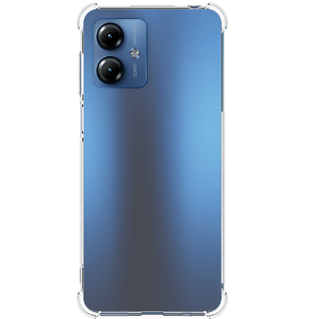 Чoхол до Motorola Moto G14, Dropproof, прозорий