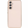 Чохол для Samsung Galaxy S23 FE, Glamour CamShield, рожевий