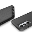 Бронированный чехол для Samsung Galaxy A05s 4G, Dual Shockproof, чёрный