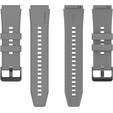 Силиконовый ремешок до Huawei Watch GT 2 Pro - Grey