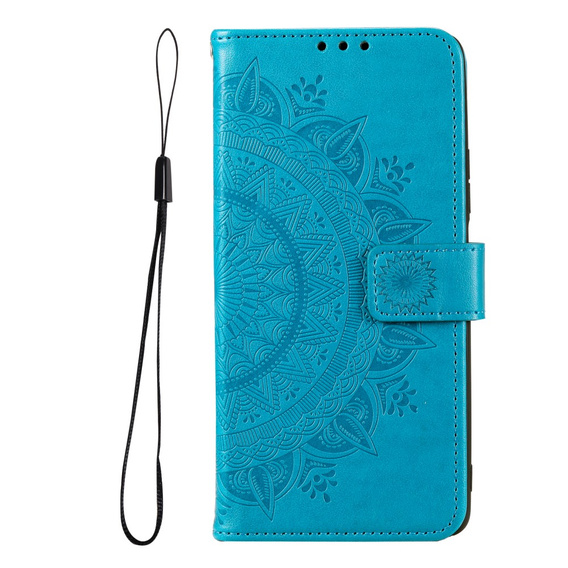 Откидной чехол для Samsung Galaxy A53 5G, Mandala, синий