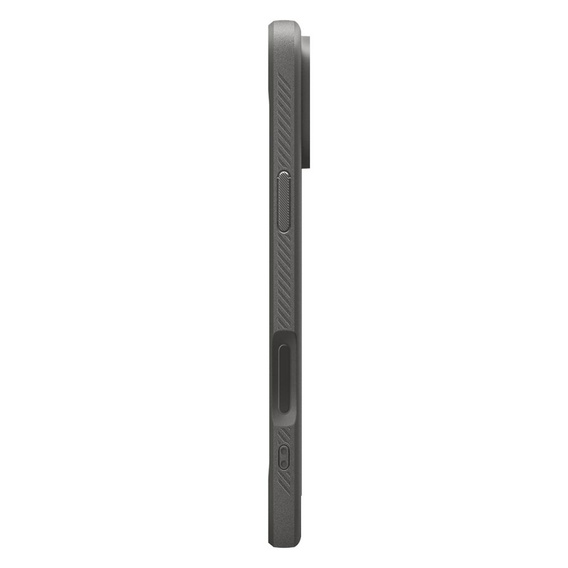 Чехол Spigen Rugged Armor MagSafe для iPhone 17 Pro Max, серый