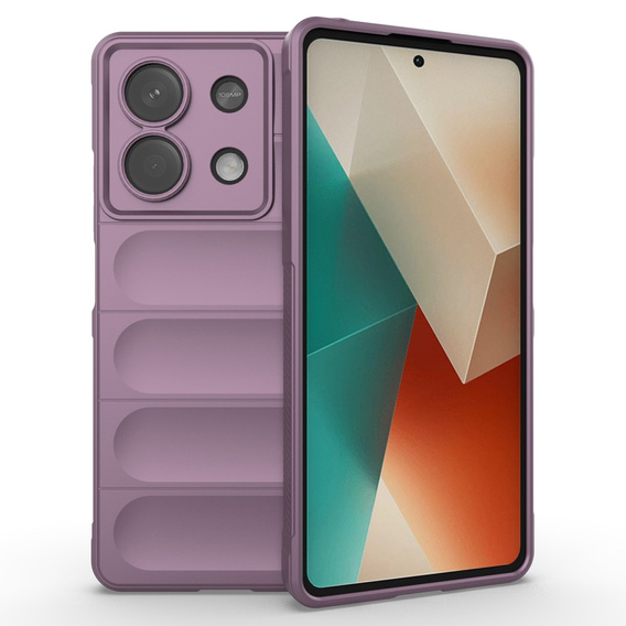 Чoхол до Xiaomi Redmi Note 13 5G, Gaming Shockproof, фіолетовий
