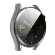 Etui z wbudowanym szkłem do Huawei Watch GT 3 42mm - Transparent White