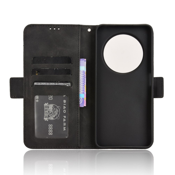 Откидной чехол для Xiaomi Redmi 14C / Xiaomi Poco C75, Card Slot, чёрный