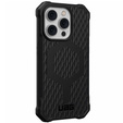 Чoхол Urban Armor Gear до iPhone 14 Pro, Essential Armor MagSafe, чорний