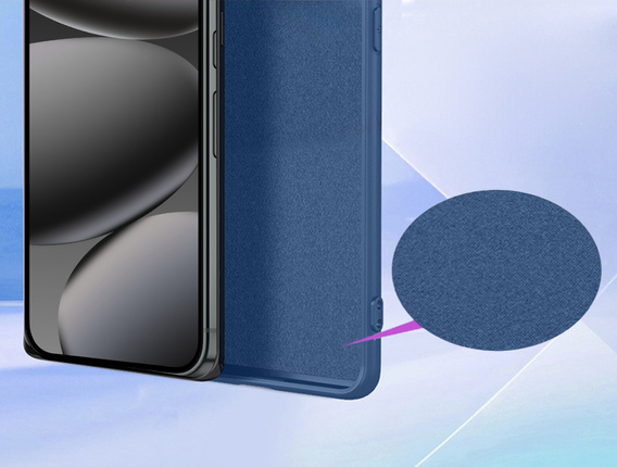 Силиконовый чехол для Google Pixel 10 Pro XL, для MagSafe, синий