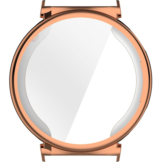 Чохол 2в1 з захисним екраном для Huawei Watch GT 5 41mm, рожевий rose gold