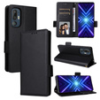 Чoхол до HTC U24 Pro 5G, Wallet Litchi Leather, чорний