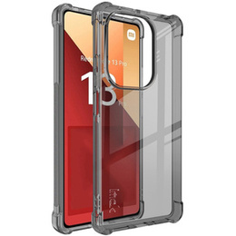 Чoхол IMAK до Xiaomi Redmi Note 13 Pro 4G / Xiaomi Redmi Note 14S / Xiaomi Poco M6 Pro 4G, Dropproof, прозорий / чорний