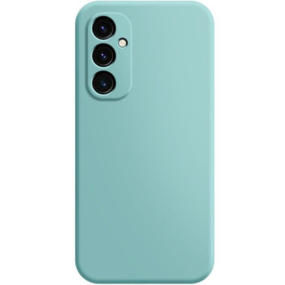 Чехол до Samsung Galaxy A55 5G, Silicone Lite, синий