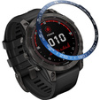 Накладка на безель для Garmin Fenix 7X, Blue/White