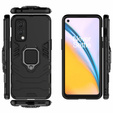 Чoхол до OnePlus Nord 2 5G, Kickstand Ring, чорний