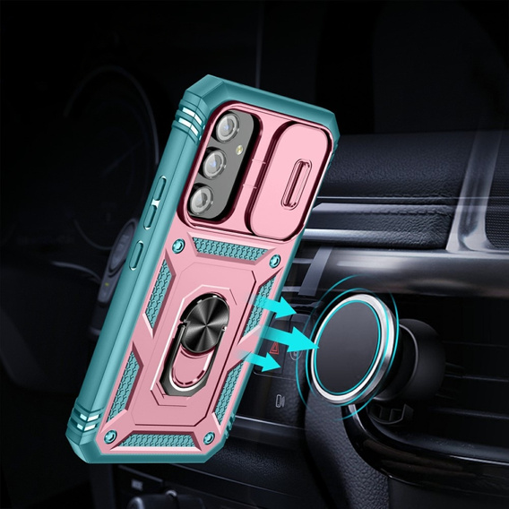 Чехол для Samsung Galaxy A54 5G, крышка объектива, зелёный