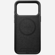 Чехол Nomad для iPhone 17 Pro Max, современный кожаный чехол, черный