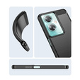 Чехол до Oppo A79 5G, Carbon, чёрный