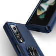 Бронированный Чехол до do Samsung Galaxy Z Fold 4 5G, Nox Case Ring, синий