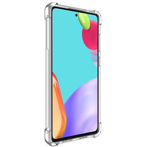 Чoхол IMAK до Samsung Galaxy A72 5G, Dropproof, прозорий