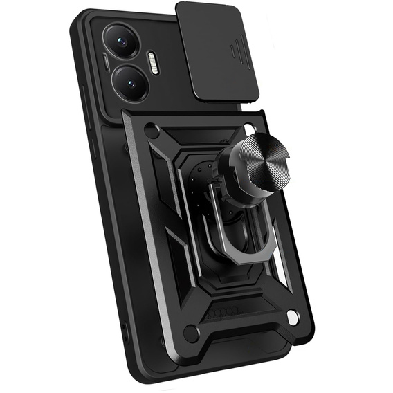 Чохол NOX Camera Slide Xiaomi Poco F7, CamShield Slide, чорний