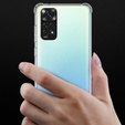 Чoхол до Xiaomi Redmi Note 11 / 11S, Dropproof, прозорий
