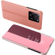 Чехол до Xiaomi 13T / 13T Pro / Redmi K60 Ultra, Clear View, розовый rose gold
