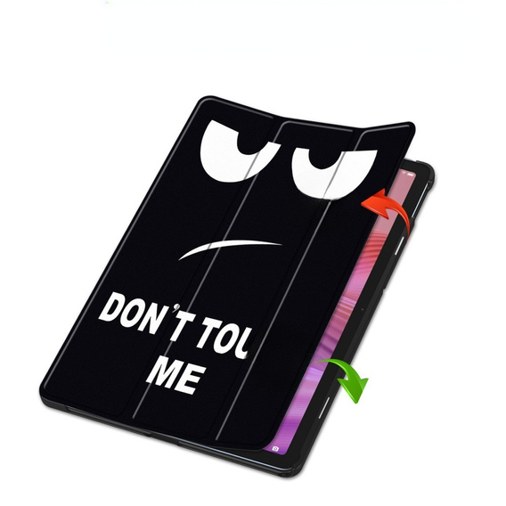 Чохол для Lenovo Tab TB311FU, Smartcase, don't touch me