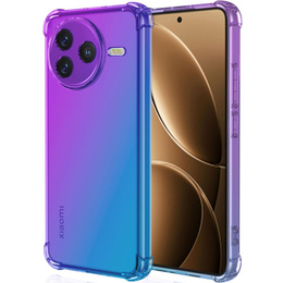 Чехол для Xiaomi Poco F7 Pro, Gradient Dropproof, Фиолетовый / синий