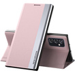 Откидной чехол для Samsung Galaxy M23 5G / M13, Side Magnetic, розовый