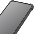 Чoхол IMAK до HTC Desire 21 Pro 5G, Dropproof, прозорий / чорний