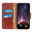 Чoхол Wallet до Xiaomi Redmi Note 9 - Brown