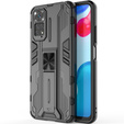 Чoхол до Xiaomi Redmi Note 11/11S, Military kickstand, чорний
