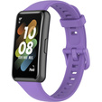 Силіконовий ремінець для Huawei Band 7, Purple