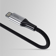 Адептер HOCO - USB-C TYPE-C на Lightning, Black