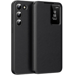 Флип-кейс для Samsung Galaxy S22, Smart View Wallet, чёрный