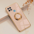 Чoхол до Oppo A15 / A15s, Electro Ring, рожевий