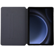 Чехол для Samsung Galaxy Tab S9 FE+ Plus, Smartcase с местом для стилуса, синий