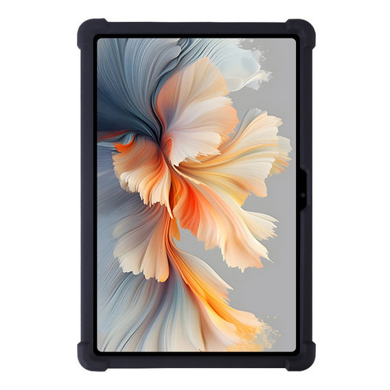 Силіконовий чохол для Lenovo Yoga Tab Plus, Impact, броньований, чорний
