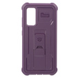Броньований чохол для Samsung Galaxy S20 FE, Dexnor Full Body, темно-фіолетовий